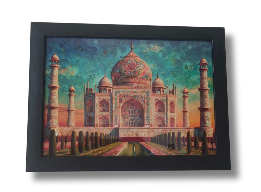 | Landmark | Taj Mahal | Agra | India |