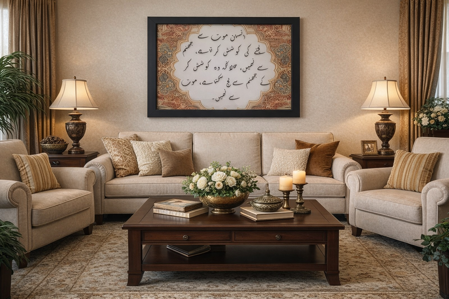 Inspirational quotes | One's efforts are to shield themselves from Death, not Hellfire.. |